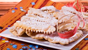 "Chiacchiere" - Traditional italian carnival's pastry